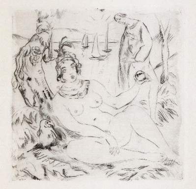 Große Abbildung Nr.3: 141-1253 Baudelaire,C.: (Eberz)
