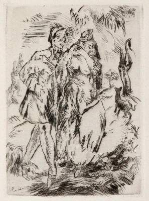 Große Abbildung Nr.4: 141-1253 Baudelaire,C.: (Eberz)