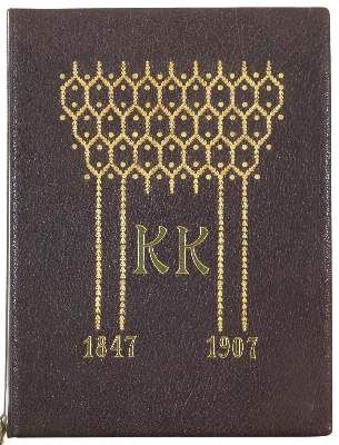 Große Abbildung Nr.1: 141-1262 KK (Karl Kloß) 1847-1907: (Einband)