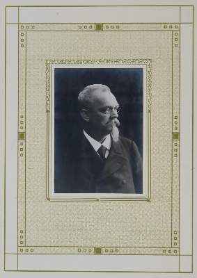 Große Abbildung Nr.2: 141-1262 KK (Karl Kloß) 1847-1907: (Einband)
