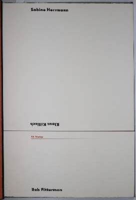 Große Abbildung Nr.10: 141-1285 Fitterman,R. und S.Herrmann.: (Literatur und illustrierte Bücher 20.Jahrhundert - Alte Literatur in modernen Ausgaben)