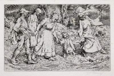 Große Abbildung Nr.2: 141-1289 Foster,B.: (Literatur und illustrierte Bücher 20.Jahrhundert - Alte Literatur in modernen Ausgaben)