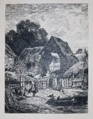 Große Abbildung Nr.5: 141-1289 Foster,B.: (Literatur und illustrierte Bücher 20.Jahrhundert - Alte Literatur in modernen Ausgaben)