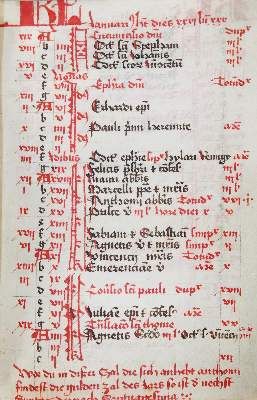 Große Abbildung Nr.2: 141-129 Brevier.: (Handschriften)