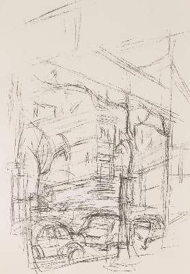 Große Abbildung Nr.2: 141-1303 Giacometti,A.: (Literatur und illustrierte Bücher 20.Jahrhundert - Alte Literatur in modernen Ausgaben)