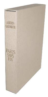 Große Abbildung Nr.6: 141-1303 Giacometti,A.: (Literatur und illustrierte Bücher 20.Jahrhundert - Alte Literatur in modernen Ausgaben)