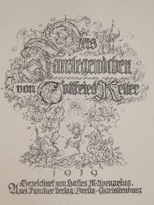 Große Abbildung Nr.12: 141-1304 Gide,A.: (Literatur und illustrierte Bücher 20.Jahrhundert - Alte Literatur in modernen Ausgaben)