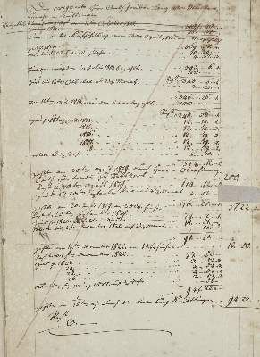 Große Abbildung Nr.1: 141-131 Kassenbuch.: (Handschriften)