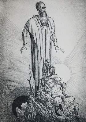 Große Abbildung Nr.1: 141-1313 Goethe,J.W.v.: (Literatur und illustrierte Bücher 20.Jahrhundert - Alte Literatur in modernen Ausgaben)
