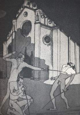 Große Abbildung Nr.10: 141-1313 Goethe,J.W.v.: (Literatur und illustrierte Bücher 20.Jahrhundert - Alte Literatur in modernen Ausgaben)