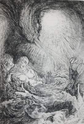 Große Abbildung Nr.112: 141-1313 Goethe,J.W.v.: (Literatur und illustrierte Bücher 20.Jahrhundert - Alte Literatur in modernen Ausgaben)