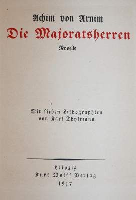 Große Abbildung Nr.12: 141-1314 Goethe,(J.W.v.).: (Literatur und illustrierte Bücher 20.Jahrhundert - Alte Literatur in modernen Ausgaben)
