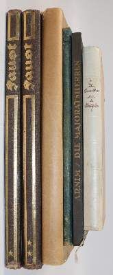 Große Abbildung Nr.16: 141-1314 Goethe,(J.W.v.).: (Literatur und illustrierte Bücher 20.Jahrhundert - Alte Literatur in modernen Ausgaben)