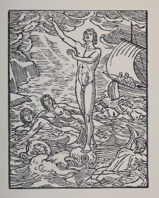 Große Abbildung Nr.2: 141-1315 Goethe,J.W.v.: (Literatur und illustrierte Bücher 20.Jahrhundert - Alte Literatur in modernen Ausgaben)