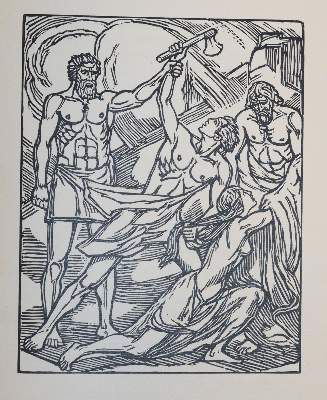 Große Abbildung Nr.3: 141-1315 Goethe,J.W.v.: (Literatur und illustrierte Bücher 20.Jahrhundert - Alte Literatur in modernen Ausgaben)