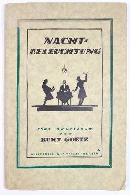 Große Abbildung Nr.1: 141-1316 Götz,C.: (Literatur und illustrierte Bücher 20.Jahrhundert - Alte Literatur in modernen Ausgaben)