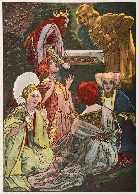Große Abbildung Nr.4: 141-1318 Kessel,J.: (Gontcharova)