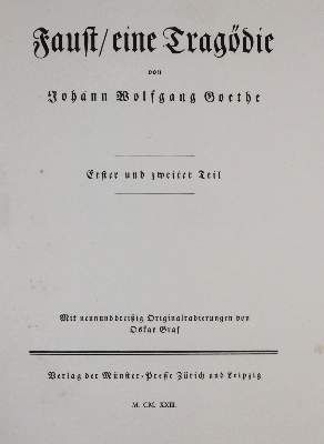 Große Abbildung Nr.4: 141-1319 Goethe,J.W.v.: (Graf)