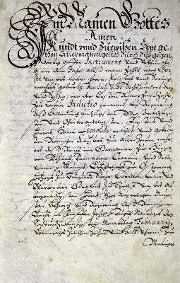 Große Abbildung Nr.3: 141-132 Konvolut: (Handschriften)