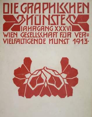 Große Abbildung Nr.4: 141-1320 Graphischen Künste, Die.: (Literatur und illustrierte Bücher 20.Jahrhundert - Alte Literatur in modernen Ausgaben)