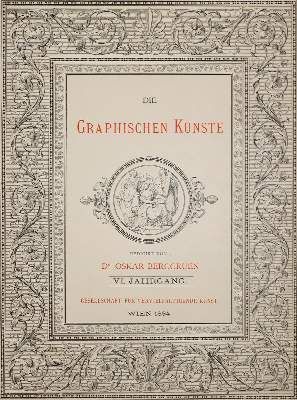 Große Abbildung Nr.1: 141-1321 Graphischen Künste, Die.: (Literatur und illustrierte Bücher 20.Jahrhundert - Alte Literatur in modernen Ausgaben)