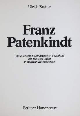 Große Abbildung Nr.4: 141-1331 Gruner,E.: (Literatur und illustrierte Bücher 20.Jahrhundert - Alte Literatur in modernen Ausgaben)