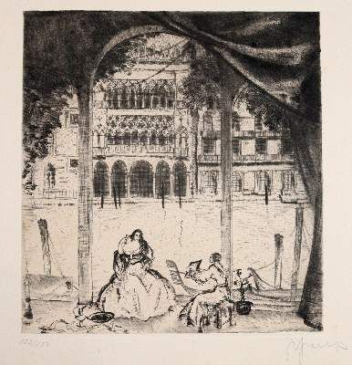 Große Abbildung Nr.11: 141-1332 Gruner,E.: (Literatur und illustrierte Bücher 20.Jahrhundert - Alte Literatur in modernen Ausgaben)