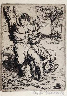 Große Abbildung Nr.4: 141-1332 Gruner,E.: (Literatur und illustrierte Bücher 20.Jahrhundert - Alte Literatur in modernen Ausgaben)