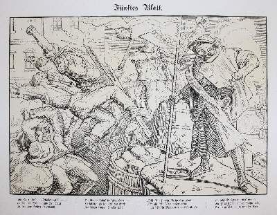 Große Abbildung Nr.9: 141-1332 Gruner,E.: (Literatur und illustrierte Bücher 20.Jahrhundert - Alte Literatur in modernen Ausgaben)