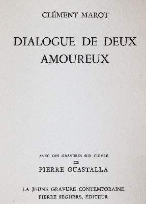 Große Abbildung Nr.1: 141-1333 Marot,C.: (Guastalla)