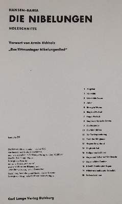 Große Abbildung Nr.1: 141-1337 Hansen-Bahia,(K.H.).: (Literatur und illustrierte Bücher 20.Jahrhundert - Alte Literatur in modernen Ausgaben)