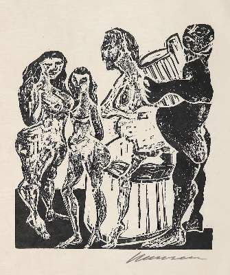 Große Abbildung Nr.1: 141-1339 Villon,F.: (Hansen-Bahia)
