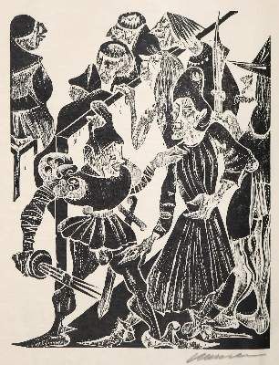 Große Abbildung Nr.2: 141-1339 Villon,F.: (Hansen-Bahia)