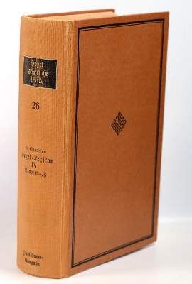 Große Abbildung Nr.2: 141-1342 Hegel, Georg Wilh. Friedr.:: (Literatur und illustrierte Bücher 20.Jahrhundert - Alte Literatur in modernen Ausgaben)