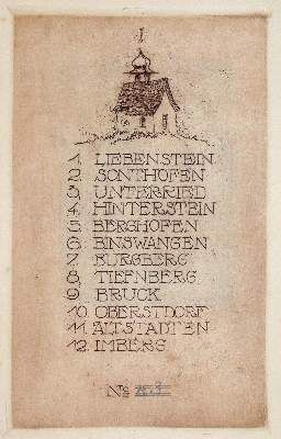 Große Abbildung Nr.8: 141-1343 Heisenberg,W.: (Literatur und illustrierte Bücher 20.Jahrhundert - Alte Literatur in modernen Ausgaben)