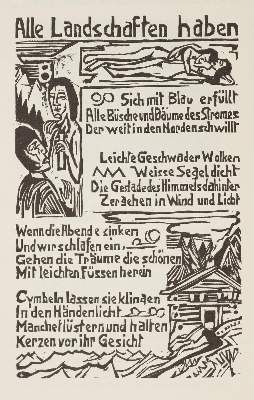 Große Abbildung Nr.27: 141-1346 Heym,G.: (Literatur und illustrierte Bücher 20.Jahrhundert - Alte Literatur in modernen Ausgaben)