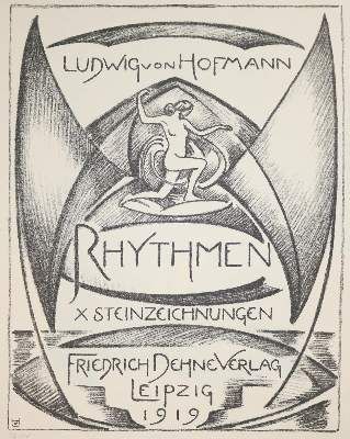 Große Abbildung Nr.1: 141-1352 Hofmann,L.v.: (Literatur und illustrierte Bücher 20.Jahrhundert - Alte Literatur in modernen Ausgaben)