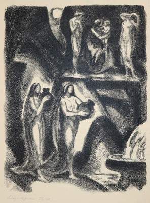 Große Abbildung Nr.2: 141-1352 Hofmann,L.v.: (Literatur und illustrierte Bücher 20.Jahrhundert - Alte Literatur in modernen Ausgaben)