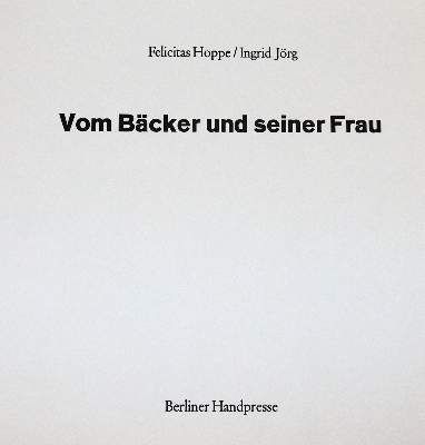 Große Abbildung Nr.1: 141-1357 Hoppe,F.: (Literatur und illustrierte Bücher 20.Jahrhundert - Alte Literatur in modernen Ausgaben)