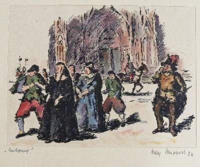 Große Abbildung Nr.1: 141-1358 Huppert, Willy: (Literatur und illustrierte Bücher 20.Jahrhundert - Alte Literatur in modernen Ausgaben)