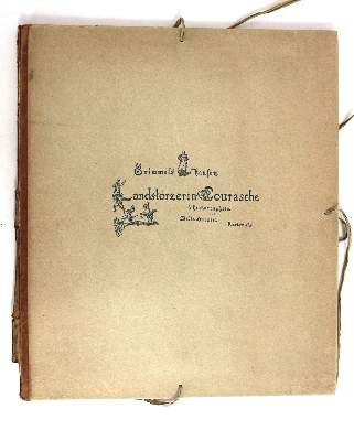 Große Abbildung Nr.3: 141-1358 Huppert, Willy: (Literatur und illustrierte Bücher 20.Jahrhundert - Alte Literatur in modernen Ausgaben)