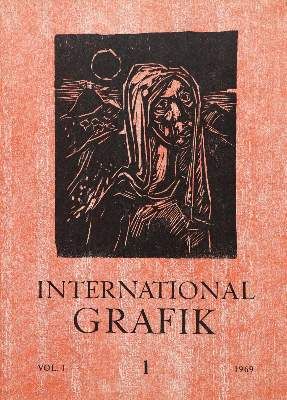 Große Abbildung Nr.1: 141-1367 International Grafik.: (Literatur und illustrierte Bücher 20.Jahrhundert - Alte Literatur in modernen Ausgaben)