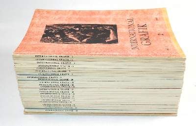Große Abbildung Nr.6: 141-1367 International Grafik.: (Literatur und illustrierte Bücher 20.Jahrhundert - Alte Literatur in modernen Ausgaben)