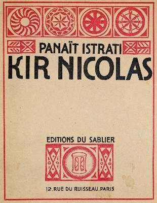 Große Abbildung Nr.1: 141-1369 Istrati,P.: (Literatur und illustrierte Bücher 20.Jahrhundert - Alte Literatur in modernen Ausgaben)