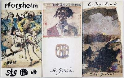 Große Abbildung Nr.1: 141-1371 Janssen,H.: (Literatur und illustrierte Bücher 20.Jahrhundert - Alte Literatur in modernen Ausgaben)