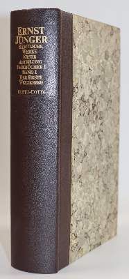 Große Abbildung Nr.3: 141-1374 Jünger,E.: (Literatur und illustrierte Bücher 20.Jahrhundert - Alte Literatur in modernen Ausgaben)