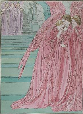 Große Abbildung Nr.2: 141-1376 Mendes,C.: (Jugendstil)