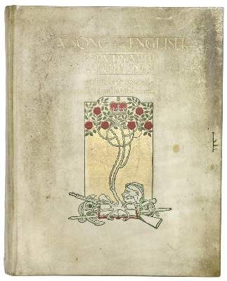 Große Abbildung Nr.2: 141-1380 Kipling,R.: (Literatur und illustrierte Bücher 20.Jahrhundert - Alte Literatur in modernen Ausgaben)
