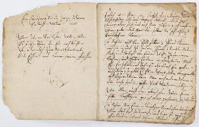 Große Abbildung Nr.2: 141-139 Probiertes geheimes ... Kunst Büchlein: (Handschriften)