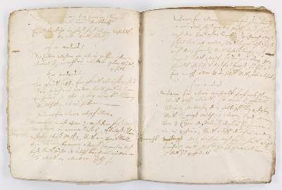 Große Abbildung Nr.3: 141-139 Probiertes geheimes ... Kunst Büchlein: (Handschriften)